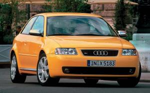 Audi S3 2001 года